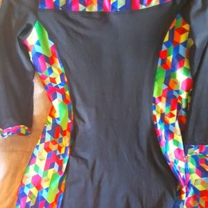 Kidpik girls spandex dress, NWT